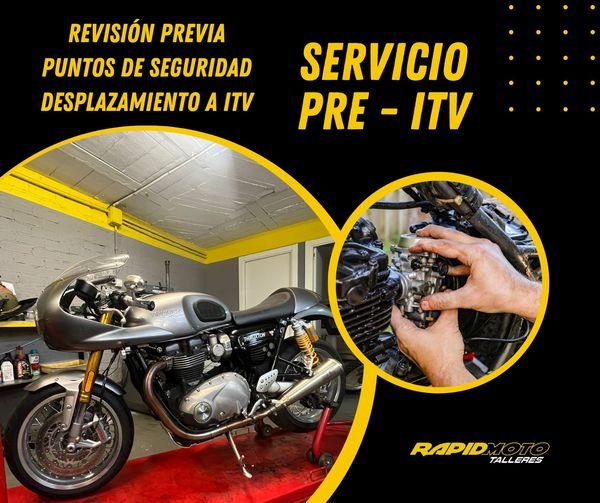 Mantenimiento y reparación de motos